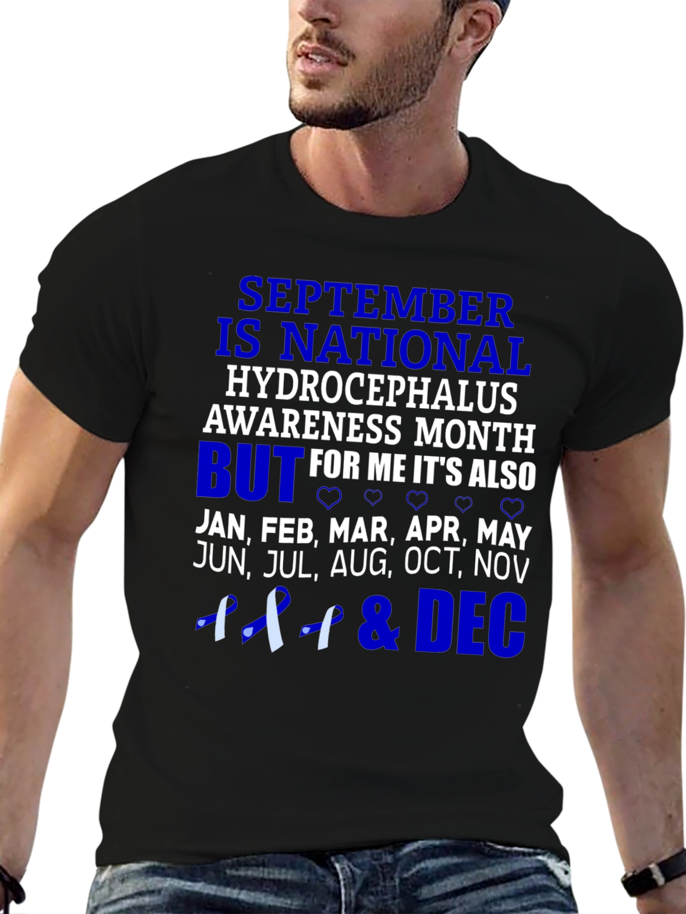 Hydrocephalus Awareness Month T-Shirt