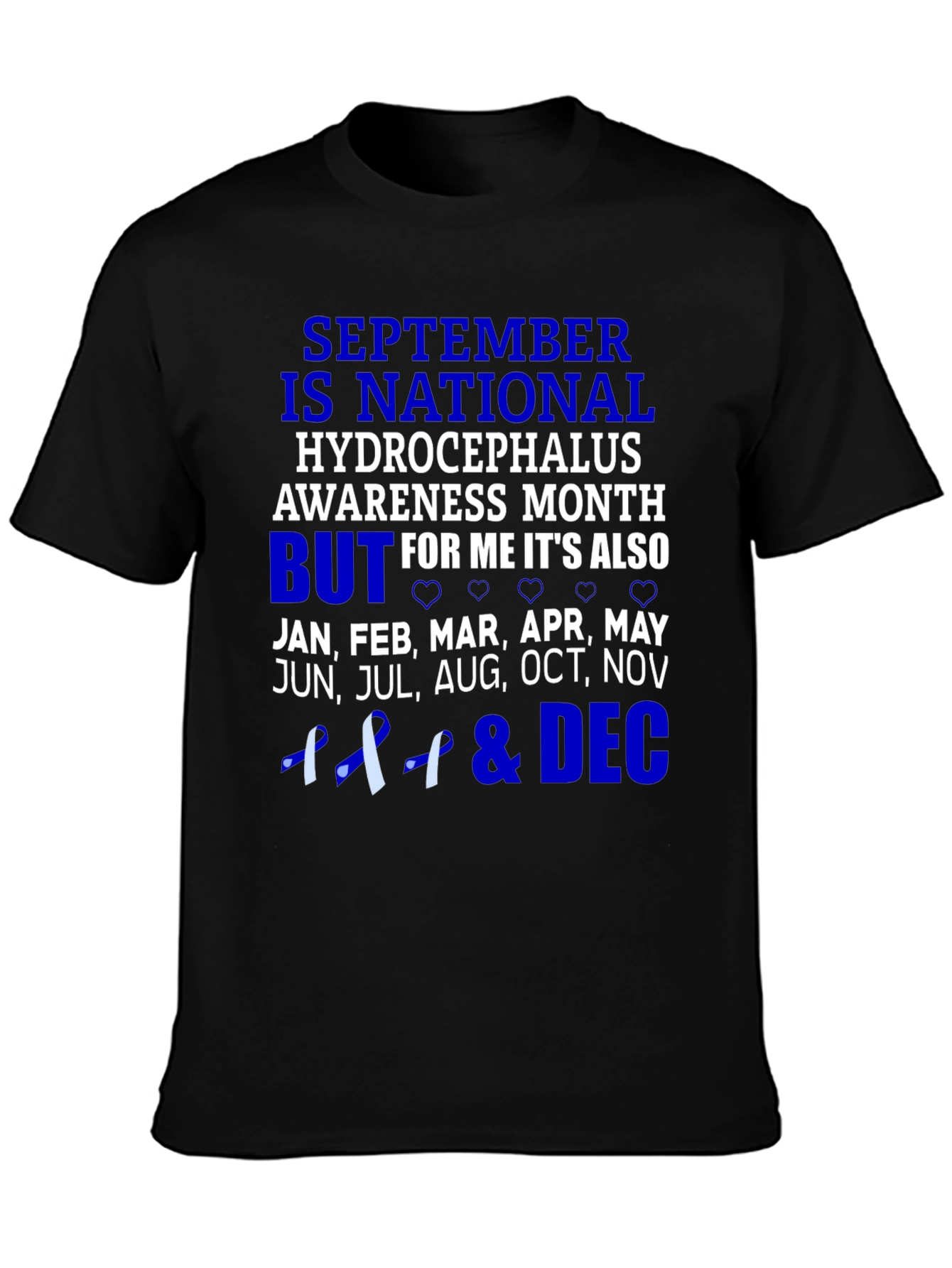 Hydrocephalus Awareness Month T-Shirt