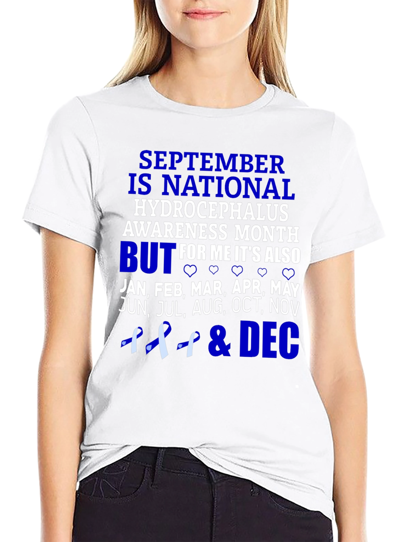 Hydrocephalus Awareness Month T-Shirt