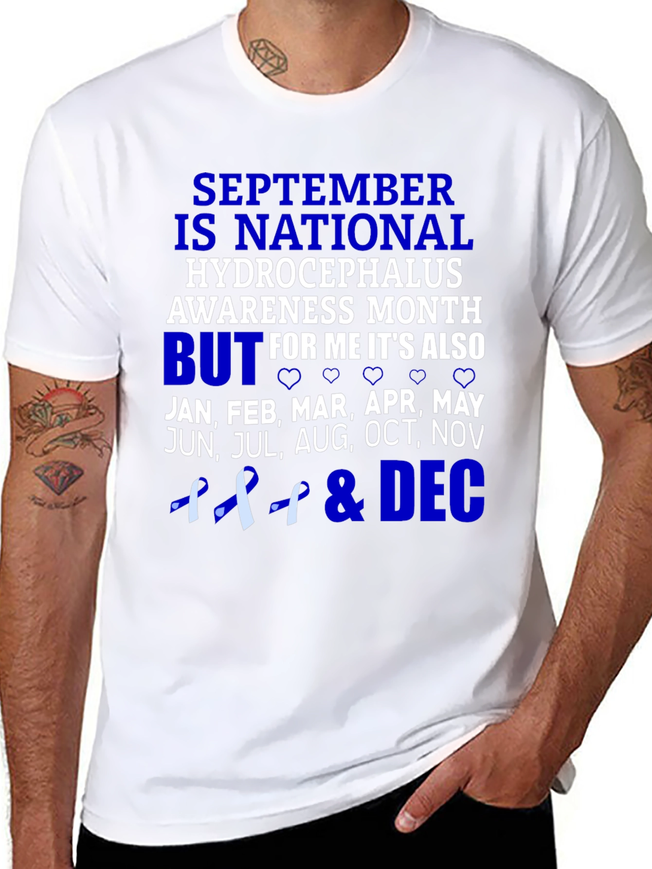 Hydrocephalus Awareness Month T-Shirt