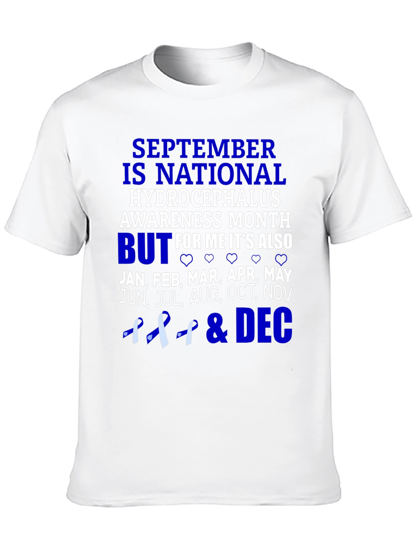 Hydrocephalus Awareness Month T-Shirt