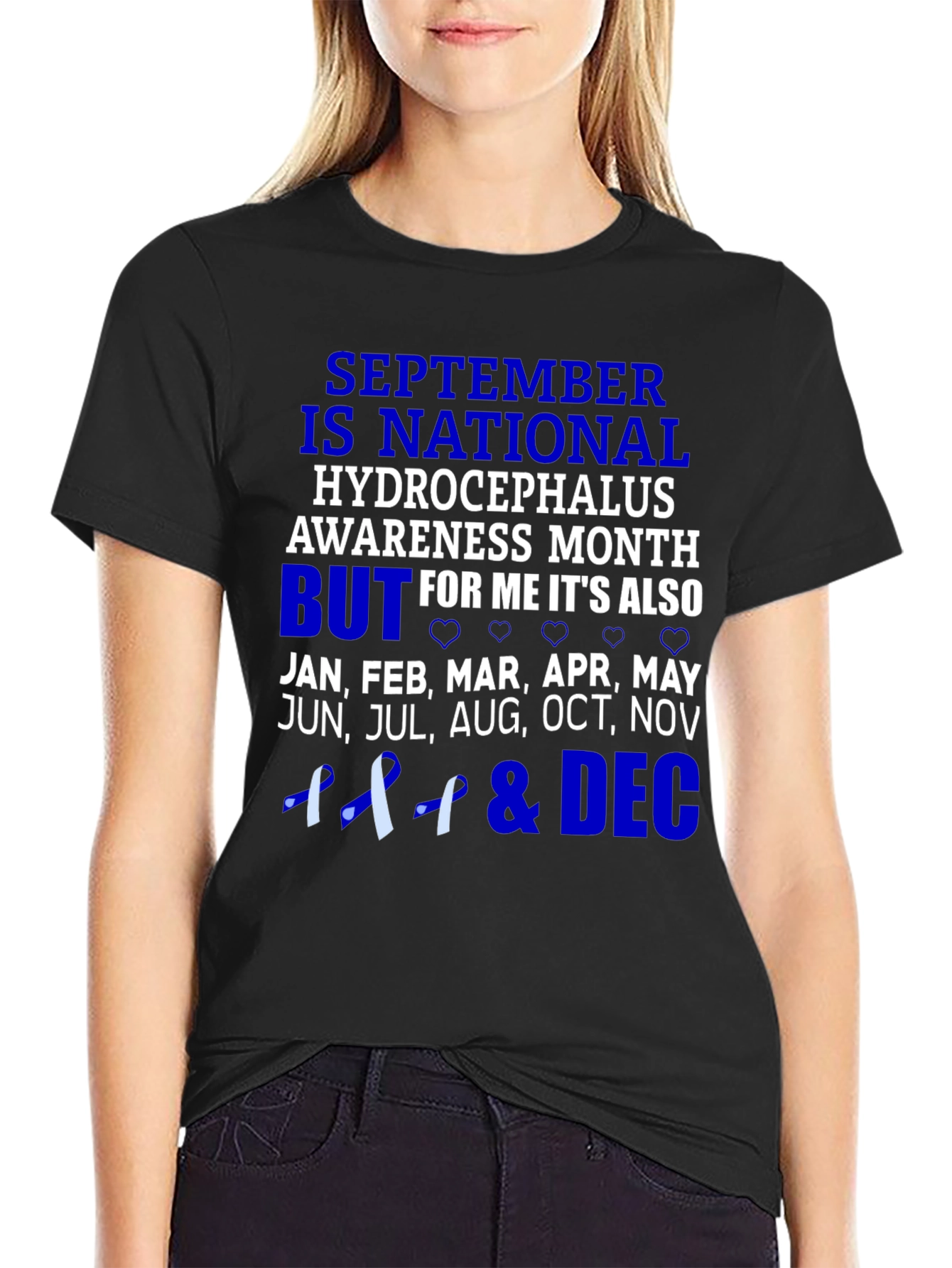 Hydrocephalus Awareness Month T-Shirt