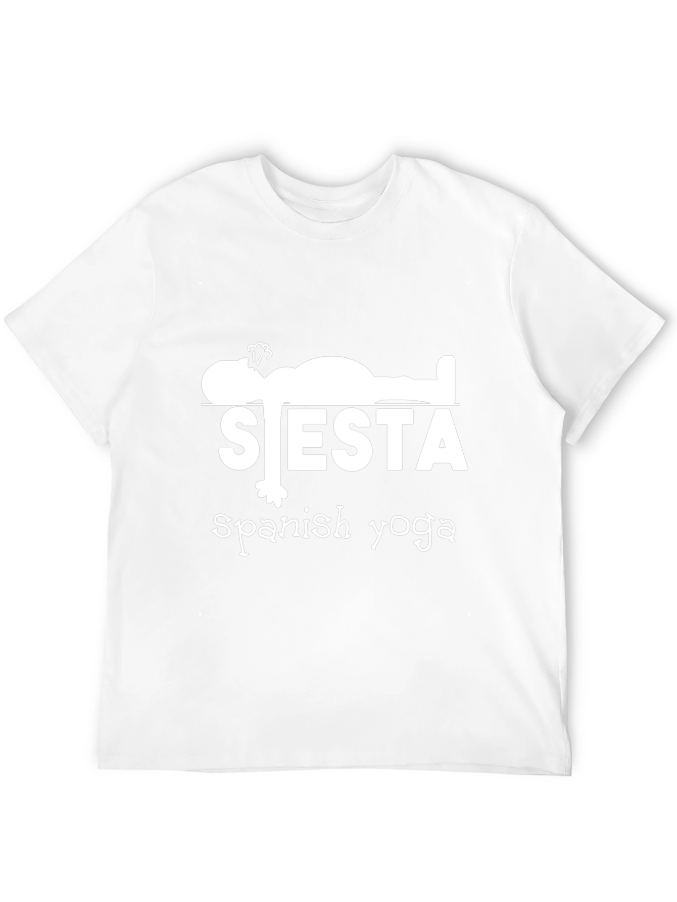 Siesta Spanish Yoga Graphic T-Shirt