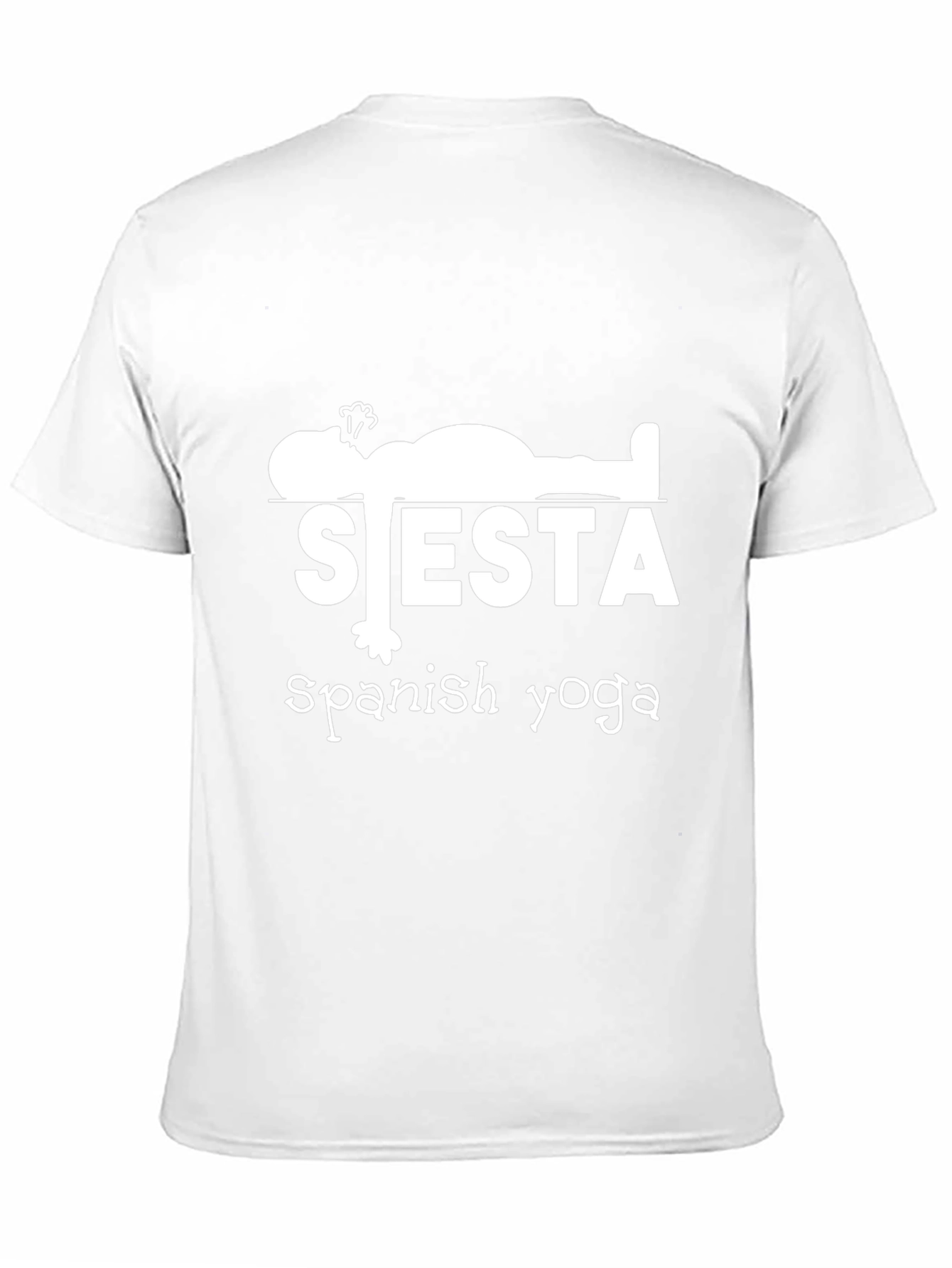 Siesta Spanish Yoga Graphic T-Shirt