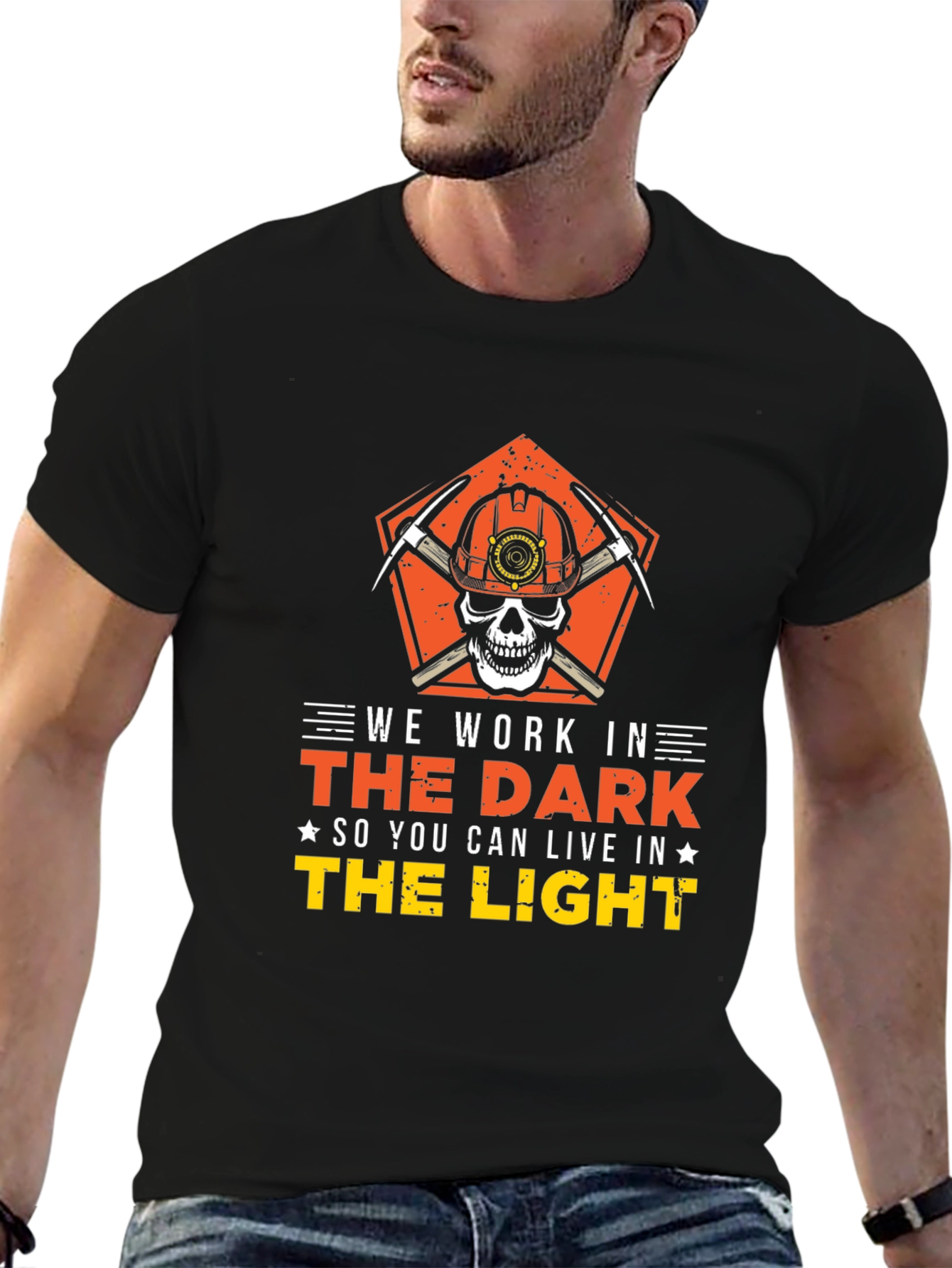 We Work In The Dark T-Shirt