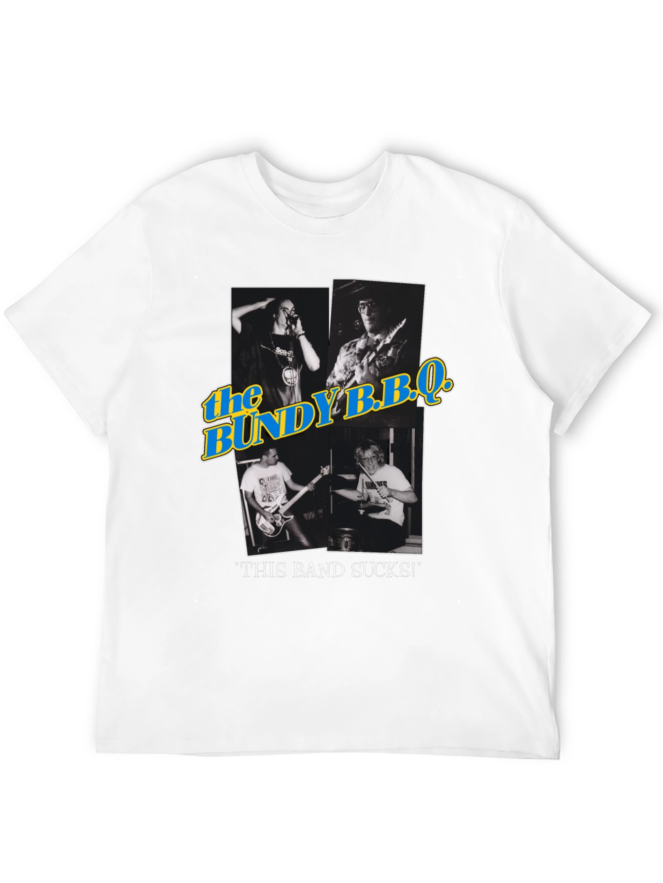 The Bundy B.B.Q. Band T-Shirt - Black
