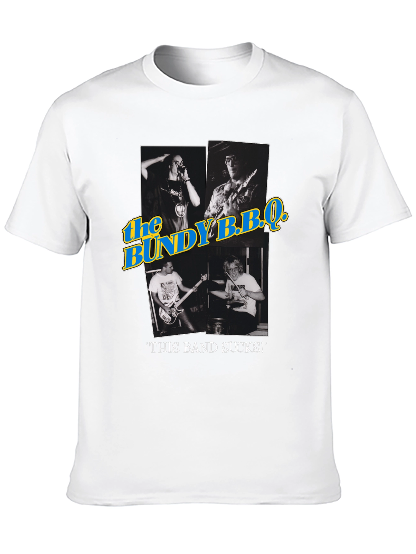 The Bundy B.B.Q. Band T-Shirt - Black