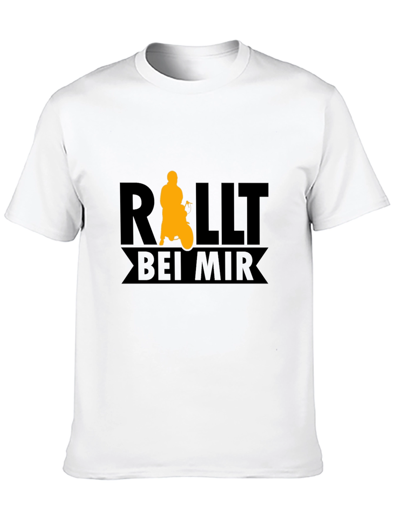 Rallt Bei Mir Graphic T-Shirt - Motorcycle Design