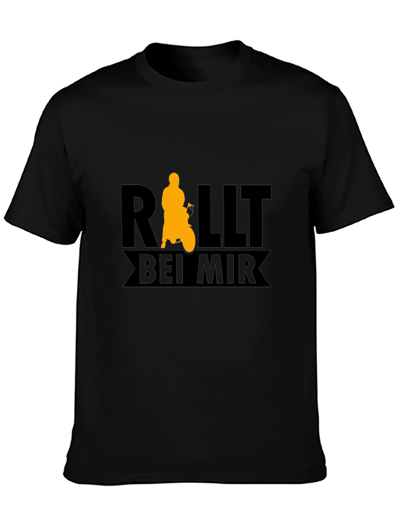 Rallt Bei Mir Graphic T-Shirt - Motorcycle Design
