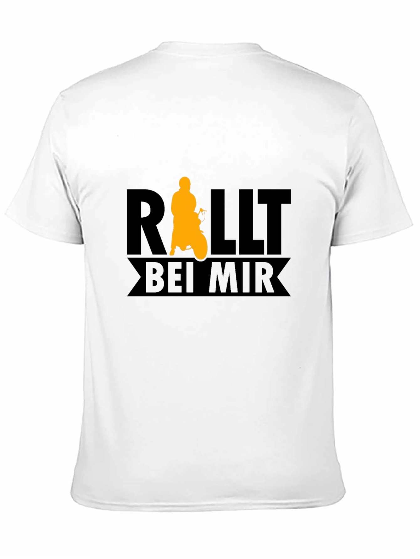 Rallt Bei Mir Graphic T-Shirt - Motorcycle Design