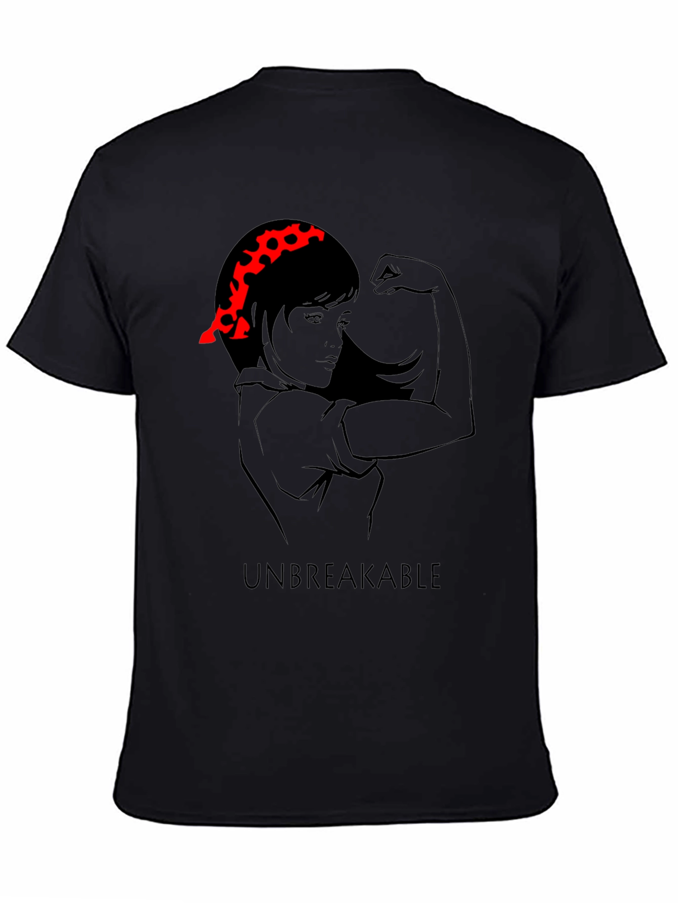 Unbreakable Rosie the Riveter Graphic T-Shirt