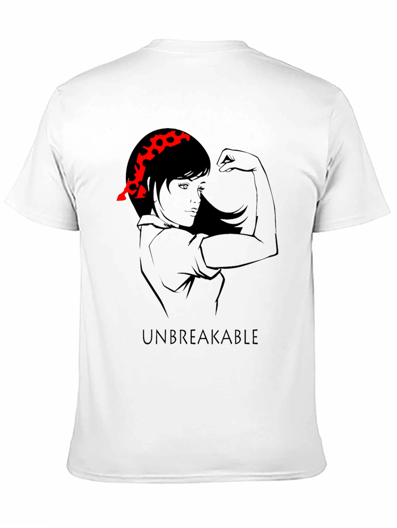 Unbreakable Rosie the Riveter Graphic T-Shirt