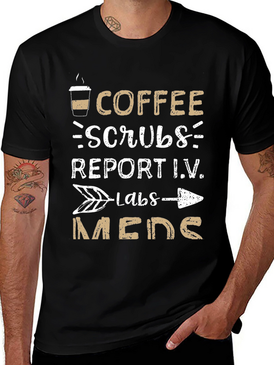 Coffee Scrubs Meds T-Shirt
