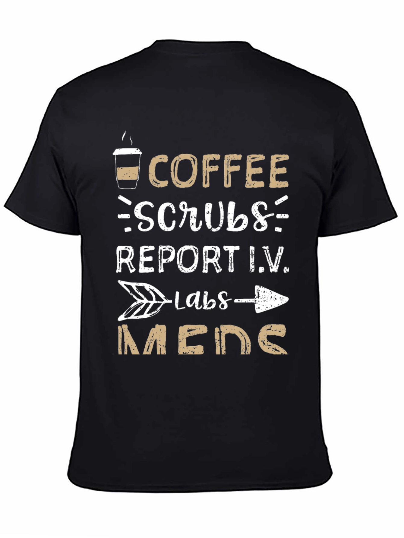 Coffee Scrubs Meds T-Shirt