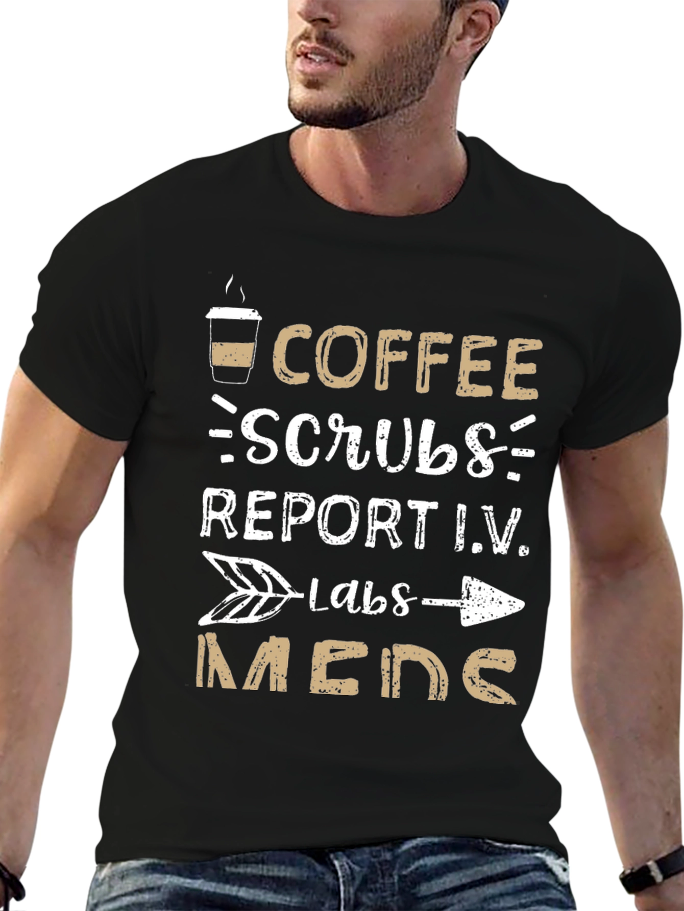 Coffee Scrubs Meds T-Shirt