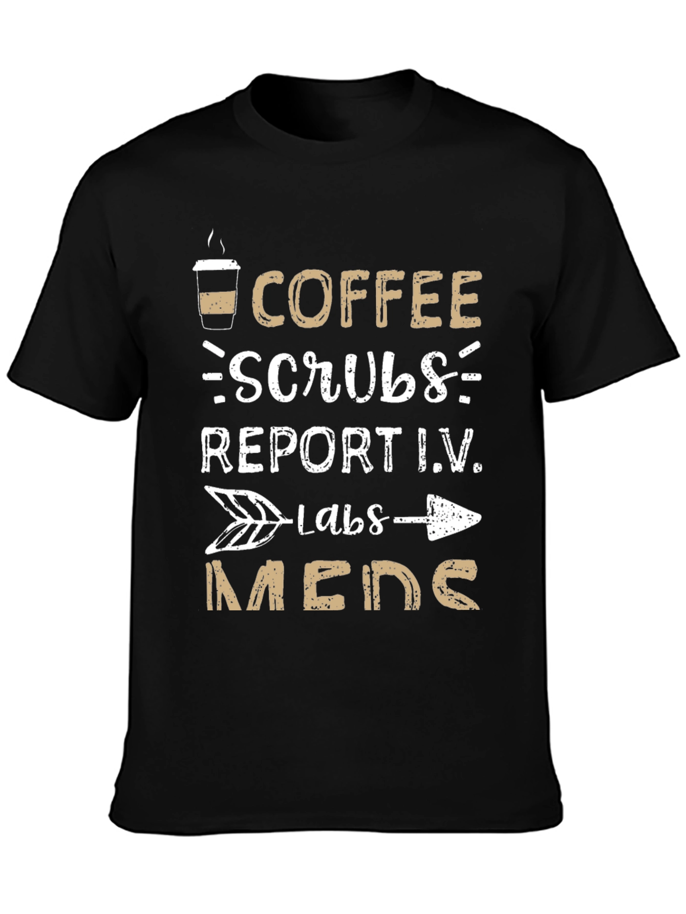 Coffee Scrubs Meds T-Shirt