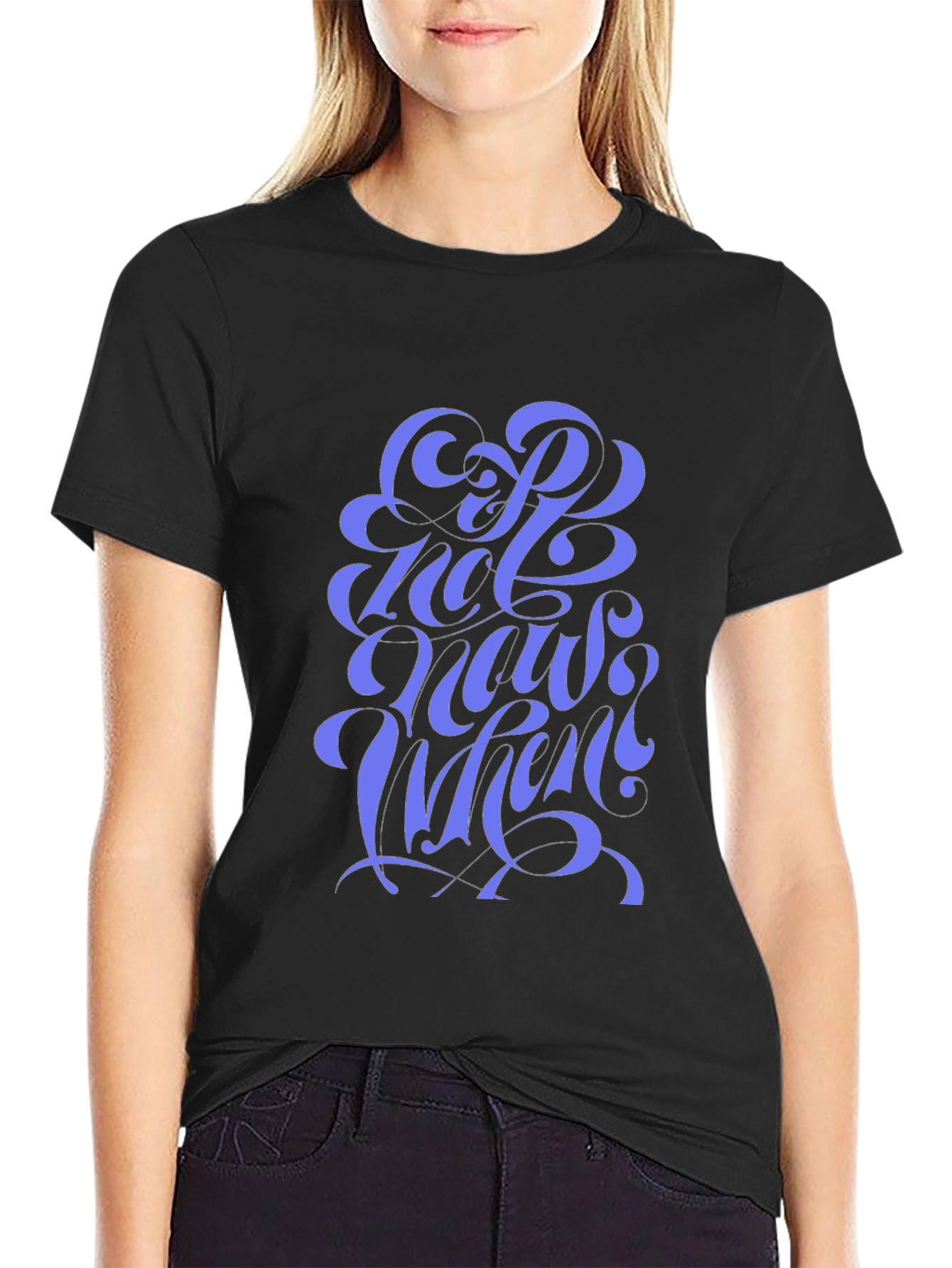 I Do What I Want Graphic Tee - Black