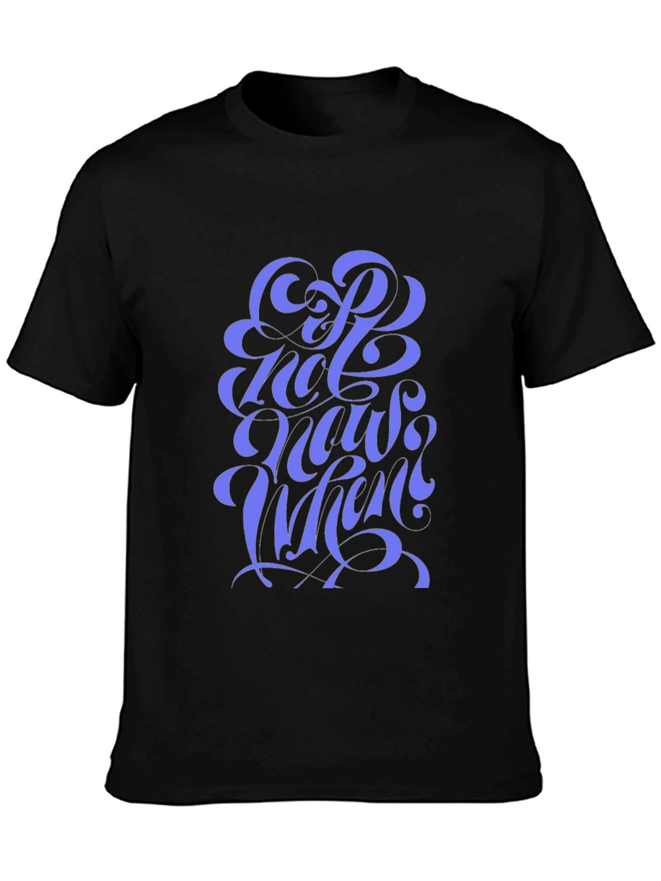 I Do What I Want Graphic Tee - Black