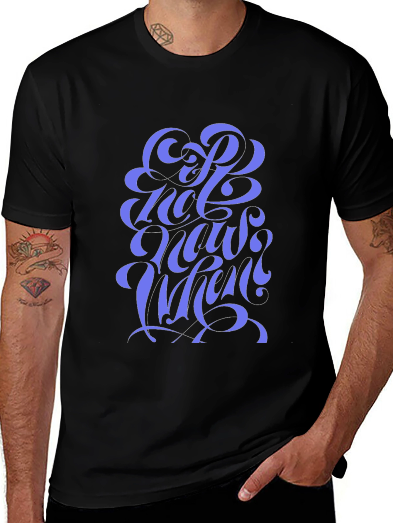 I Do What I Want Graphic Tee - Black