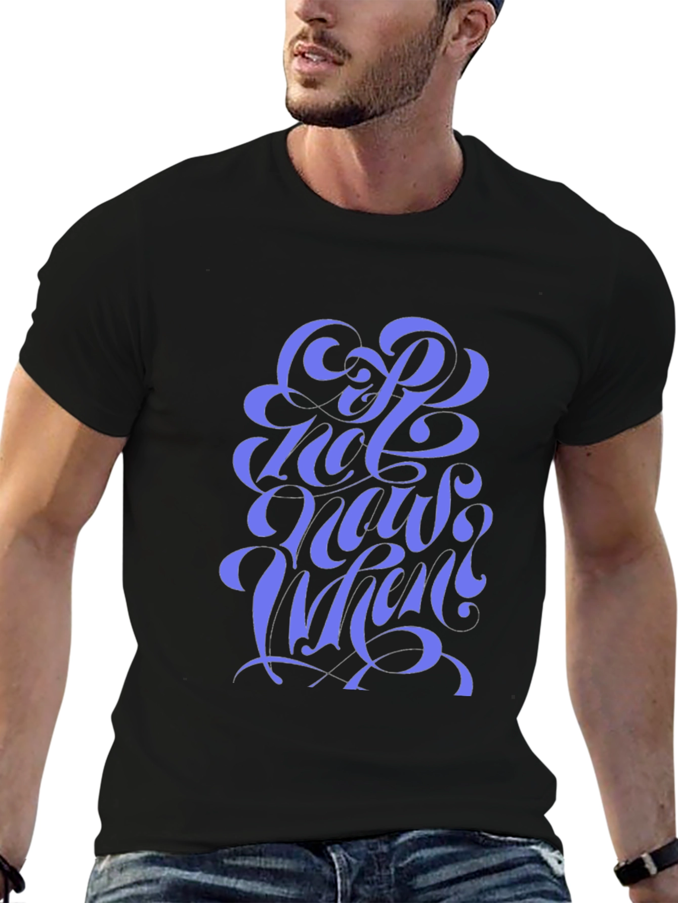 I Do What I Want Graphic Tee - Black