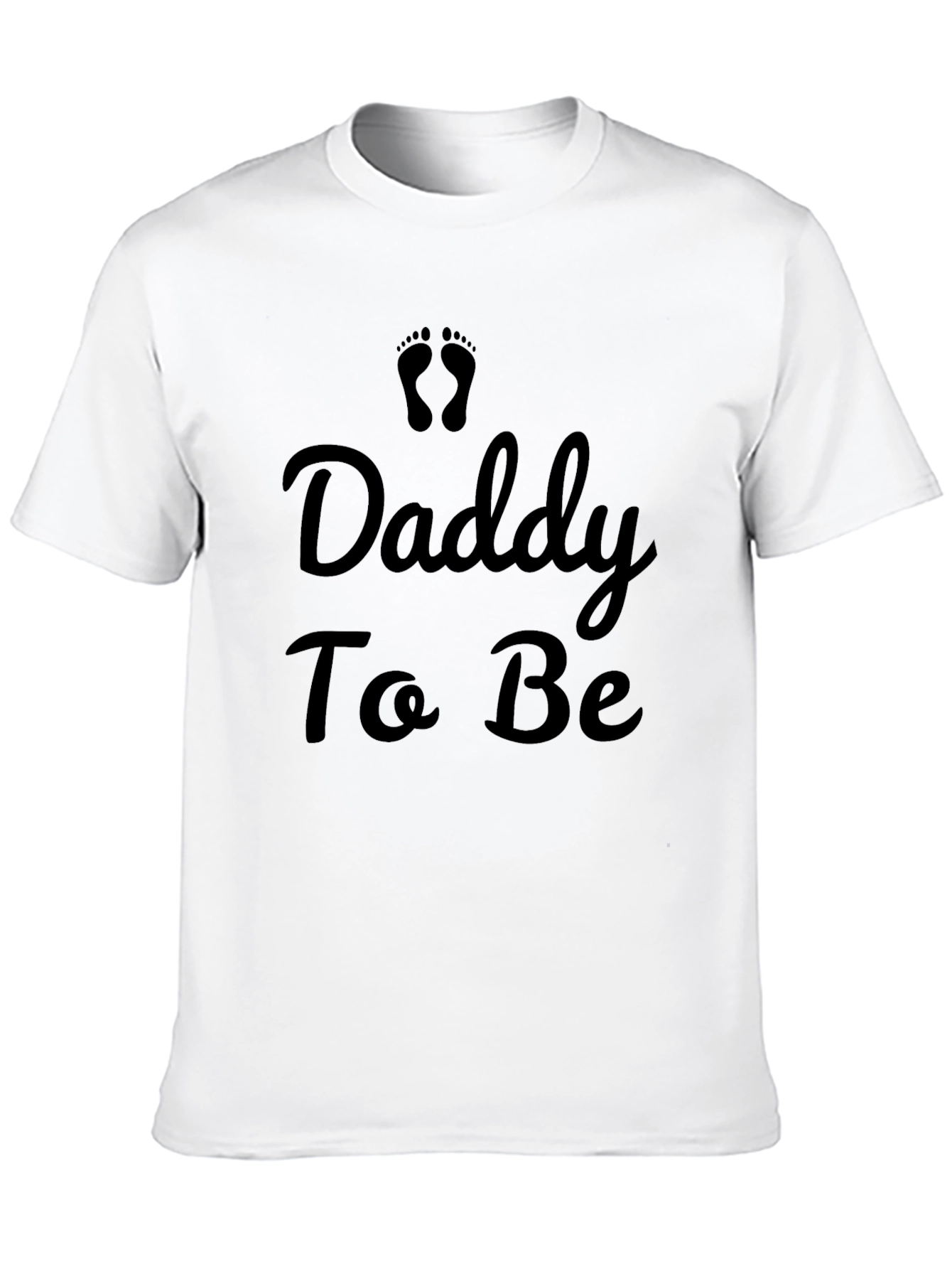 Daddy To Be Graphic Tee - Expectant Father Shirt