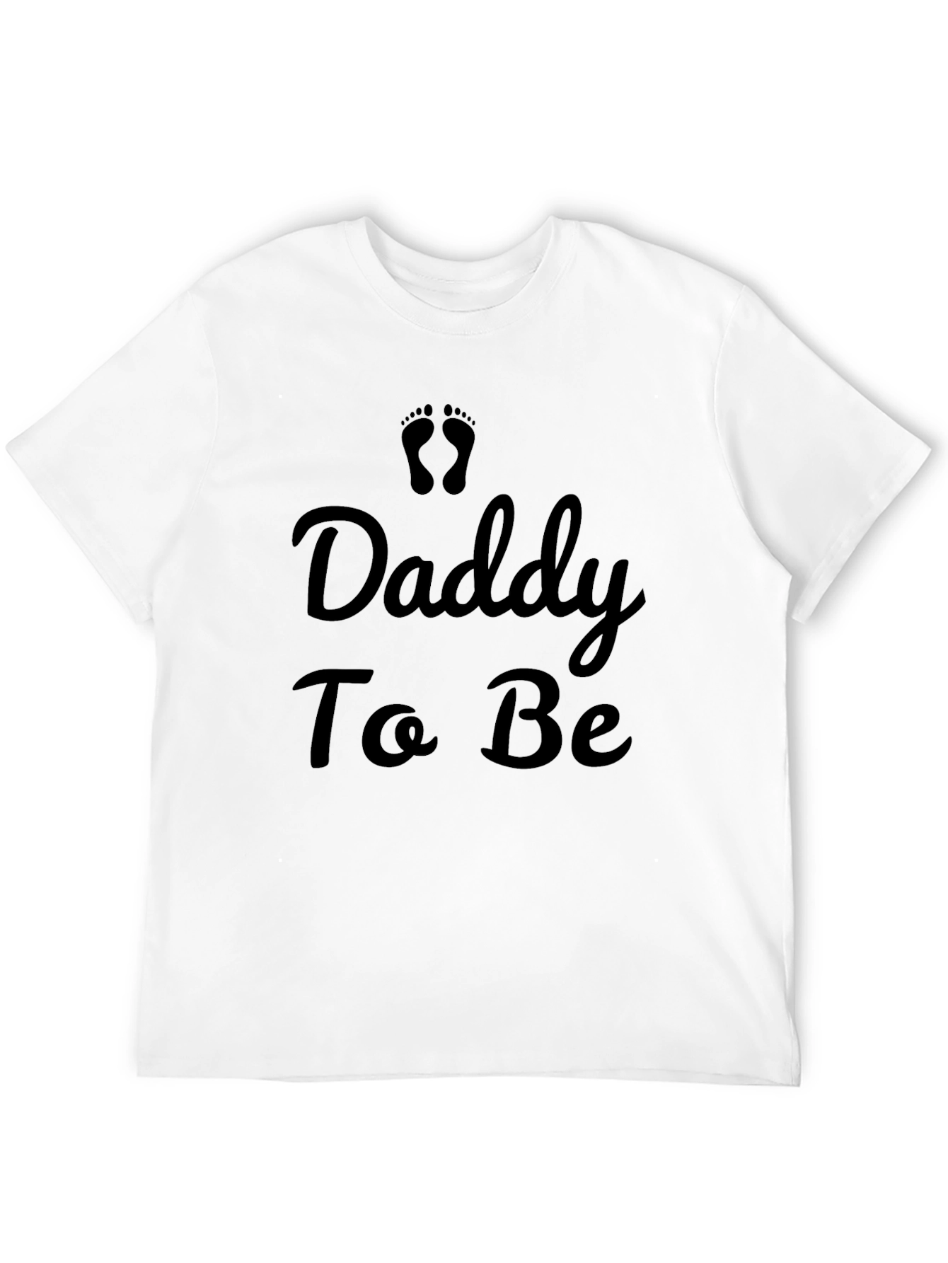 Daddy To Be Graphic Tee - Expectant Father Shirt