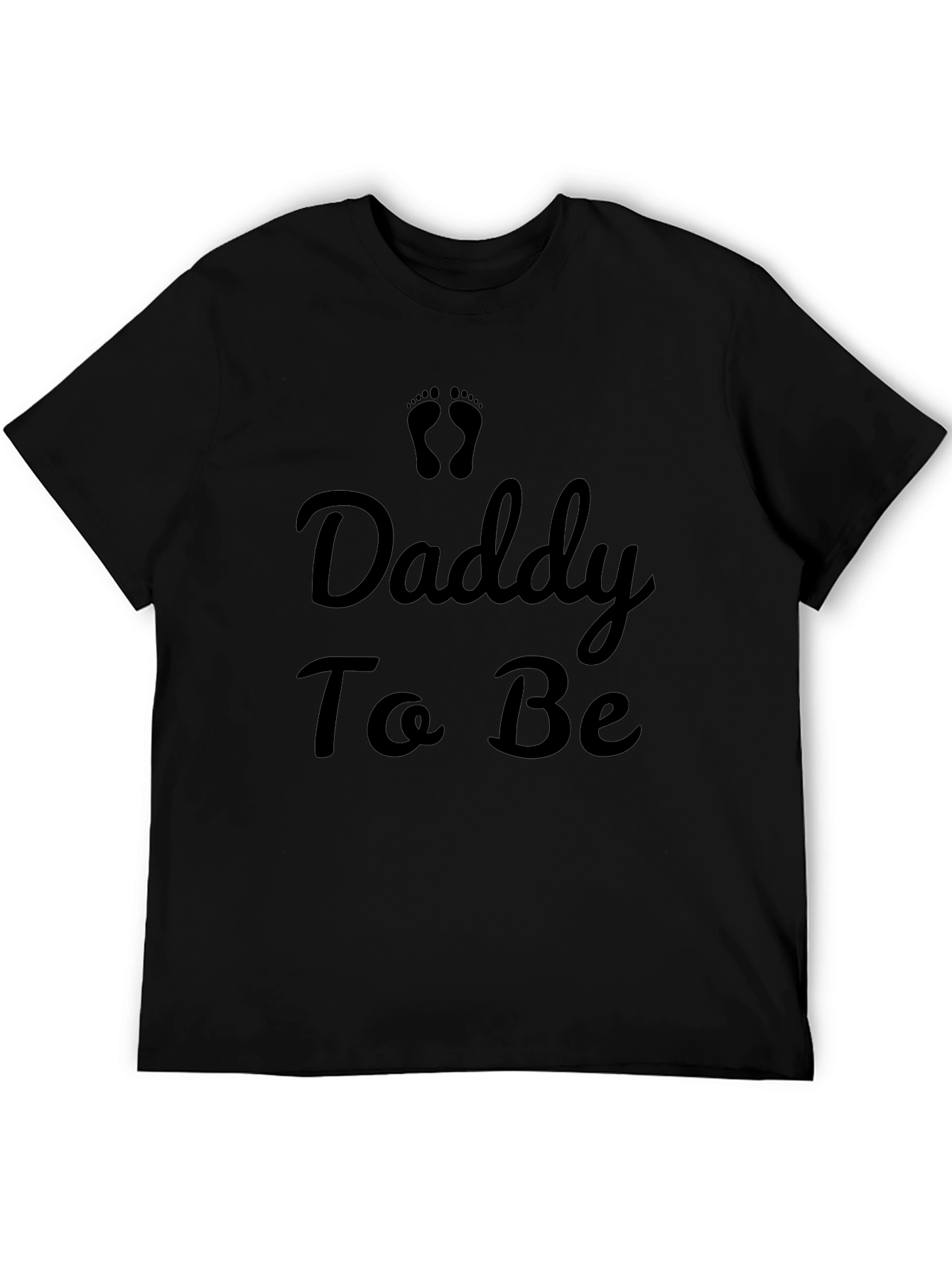 Daddy To Be Graphic Tee - Expectant Father Shirt