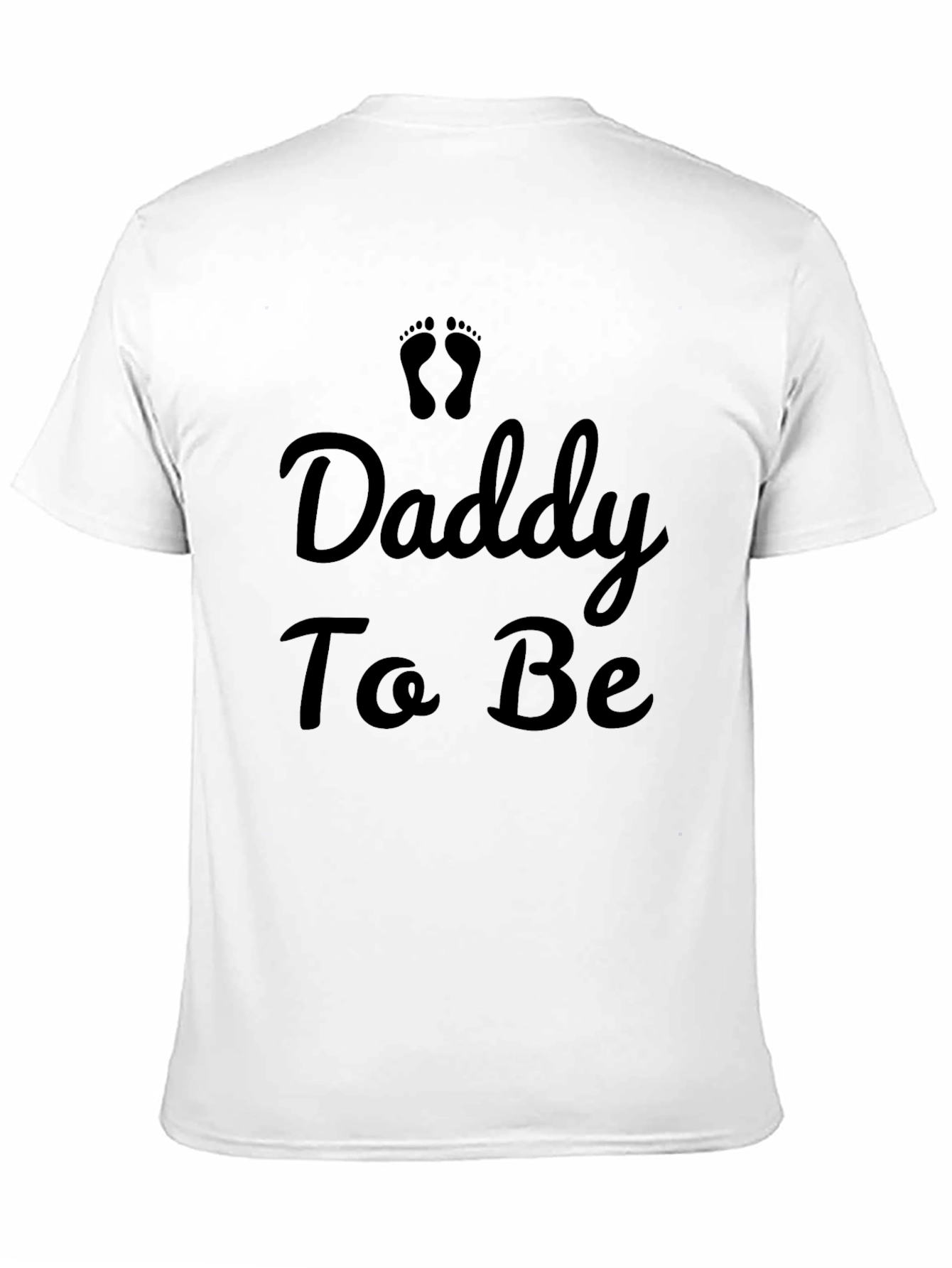 Daddy To Be Graphic Tee - Expectant Father Shirt