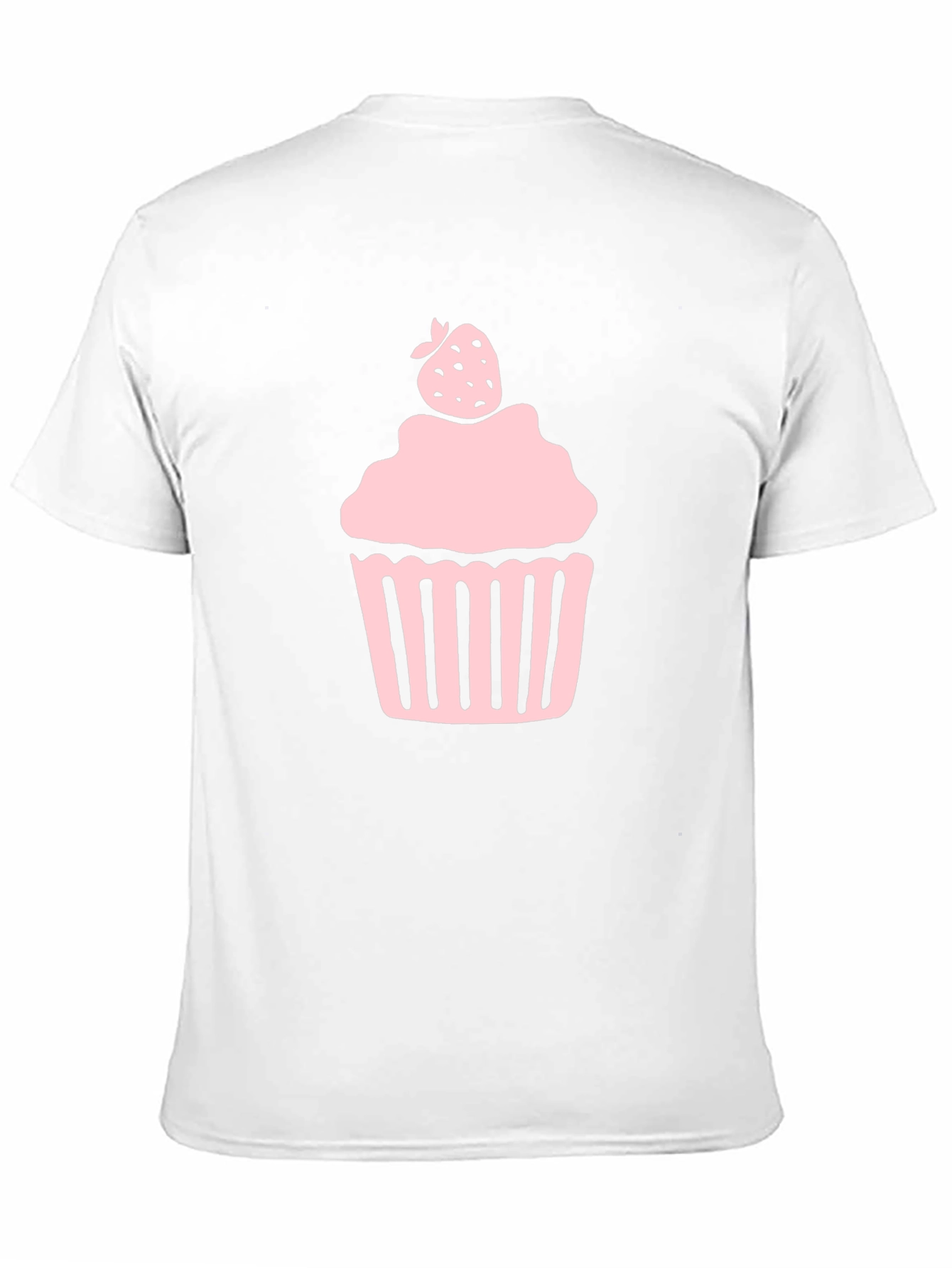 Sweet Cupcake T-Shirt - Black Cotton Tee