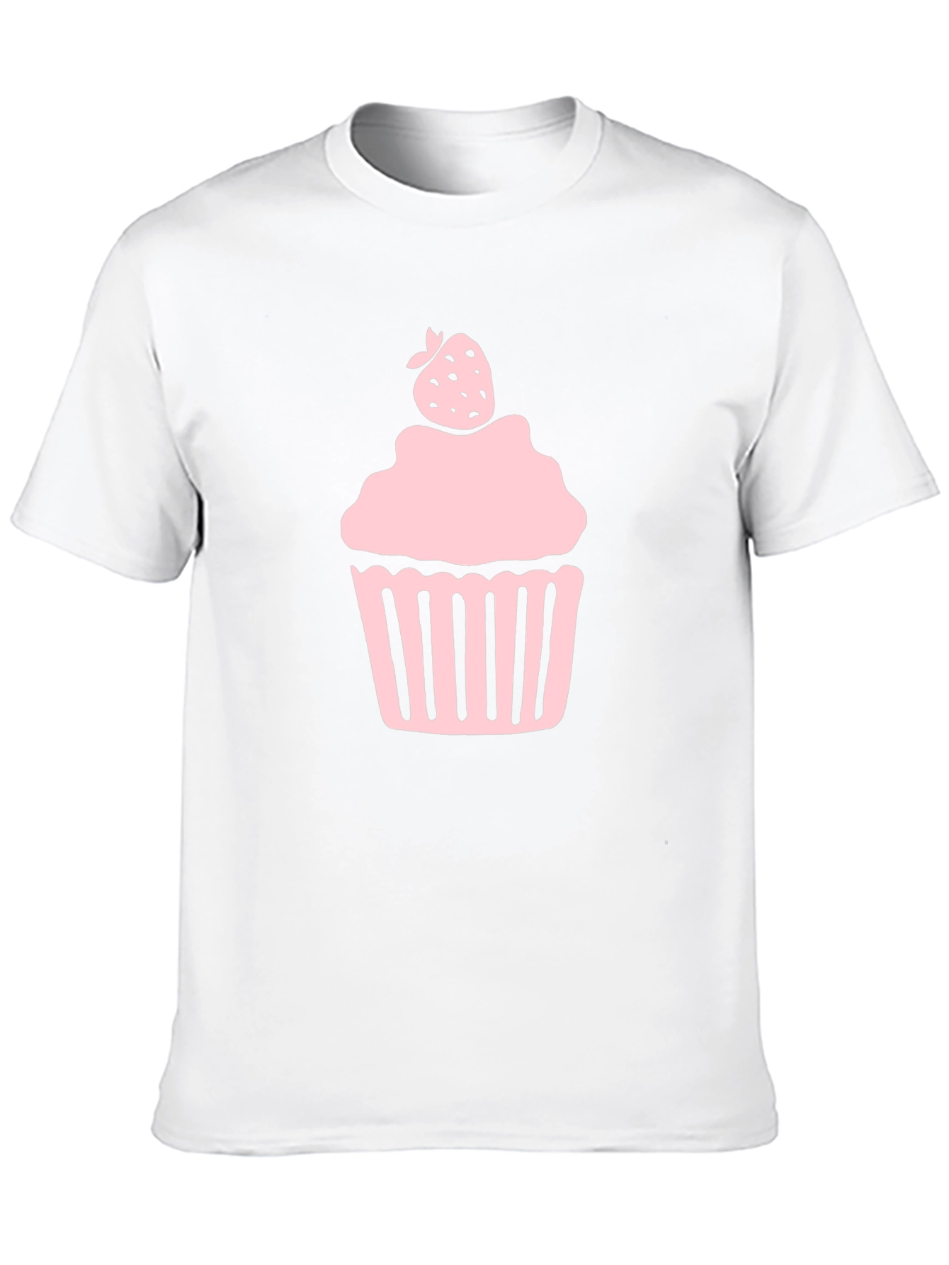 Sweet Cupcake T-Shirt - Black Cotton Tee
