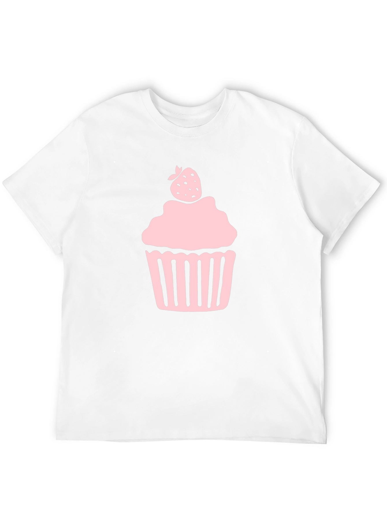 Sweet Cupcake T-Shirt - Black Cotton Tee