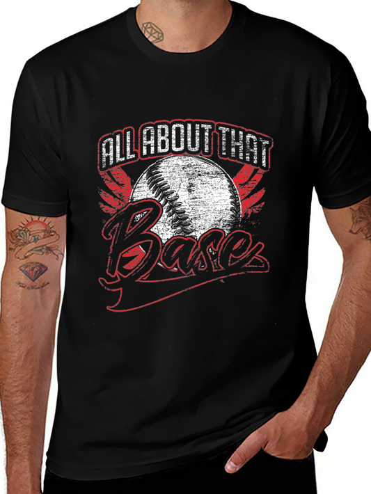 All About That Bases Baseball T-Shirt