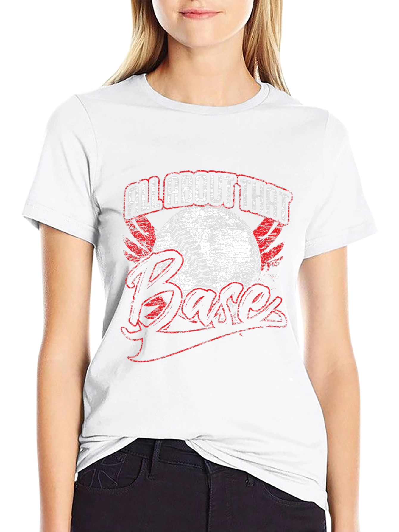 All About That Bases Baseball T-Shirt