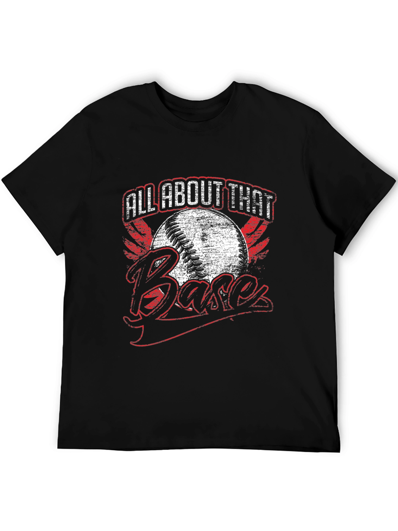 All About That Bases Baseball T-Shirt