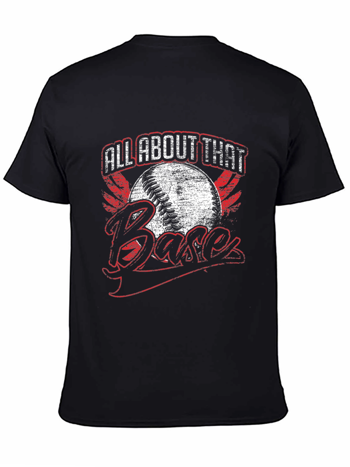 All About That Bases Baseball T-Shirt