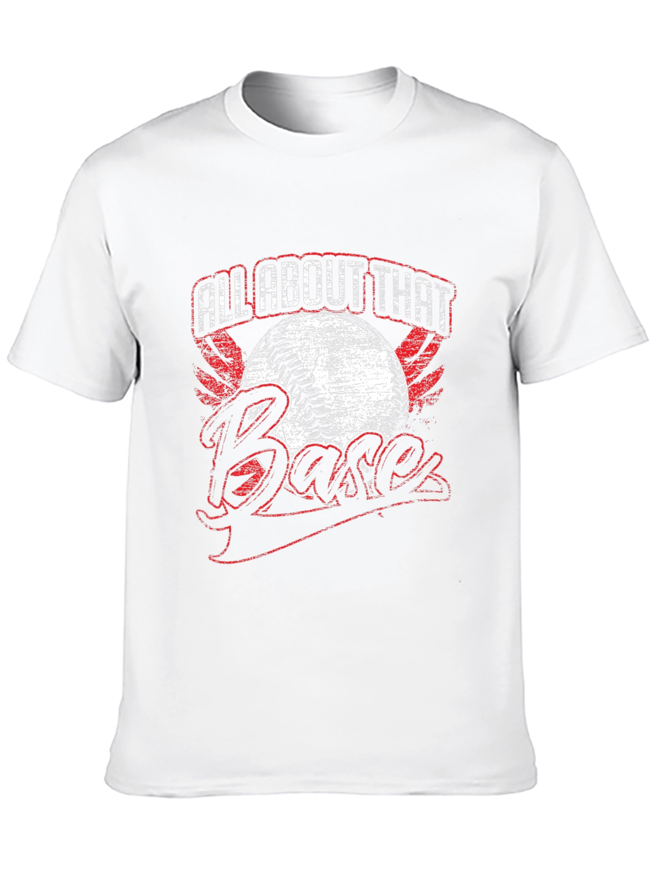 All About That Bases Baseball T-Shirt