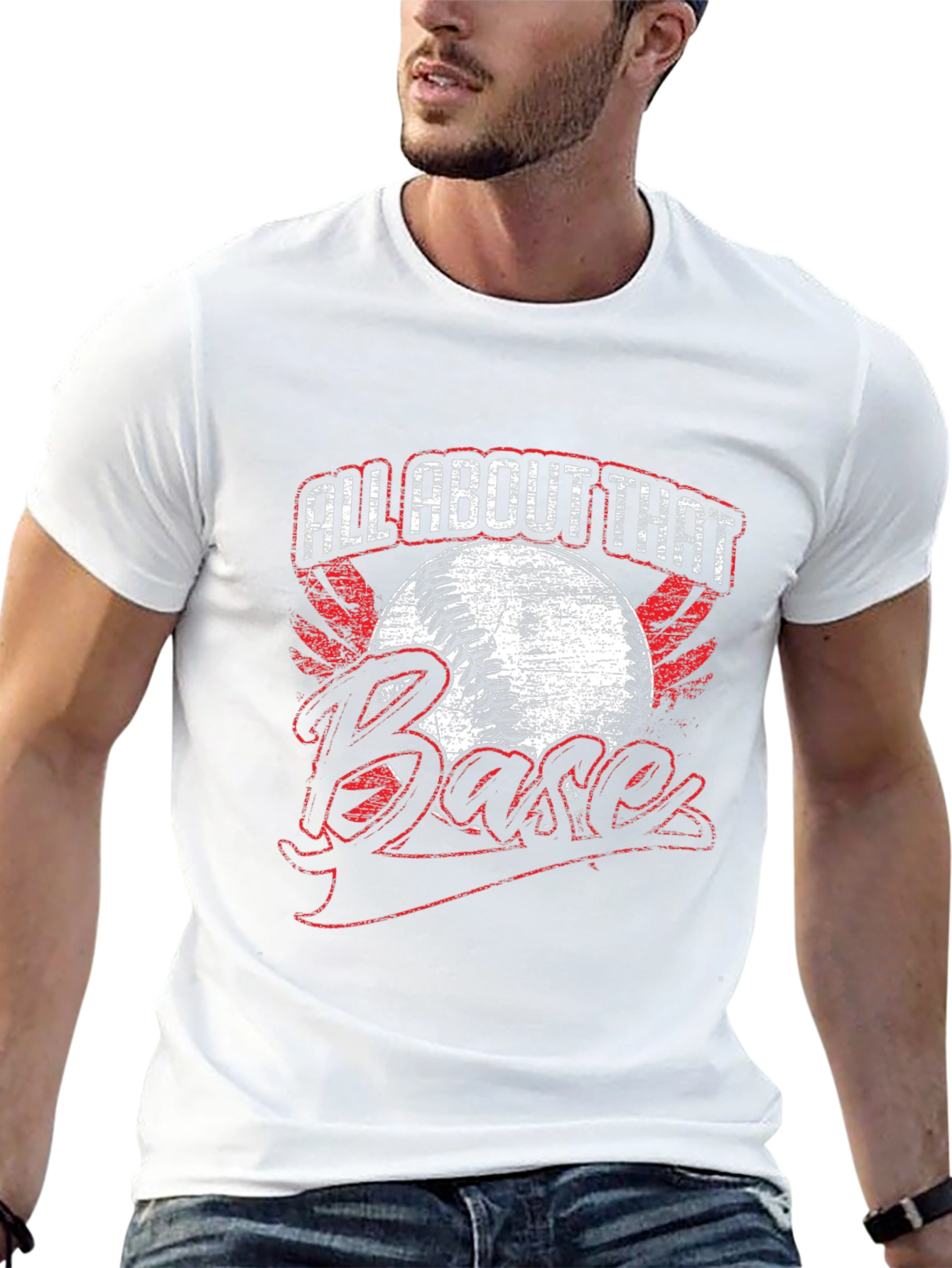 All About That Bases Baseball T-Shirt