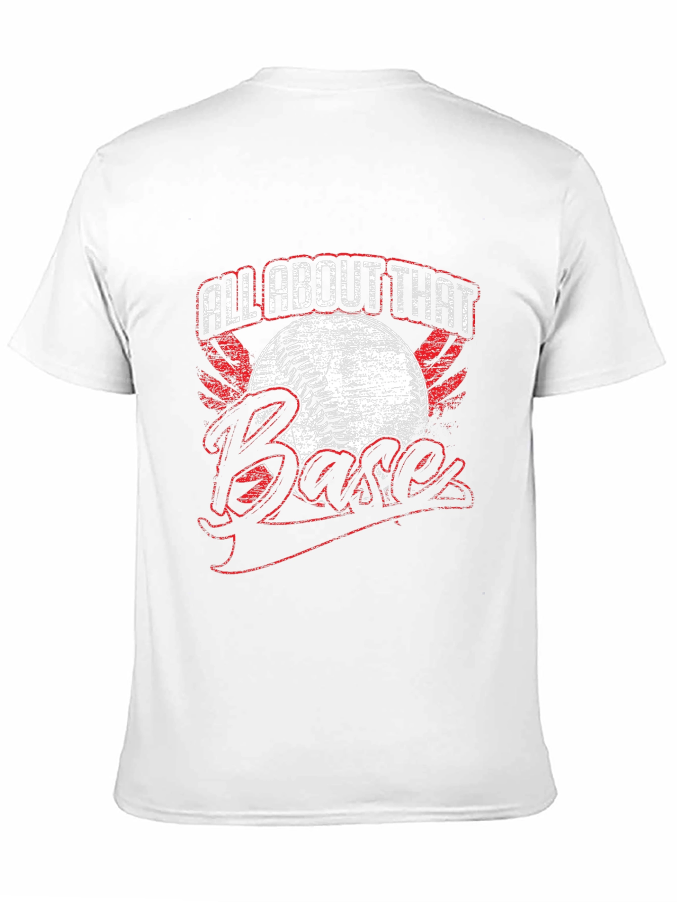 All About That Bases Baseball T-Shirt