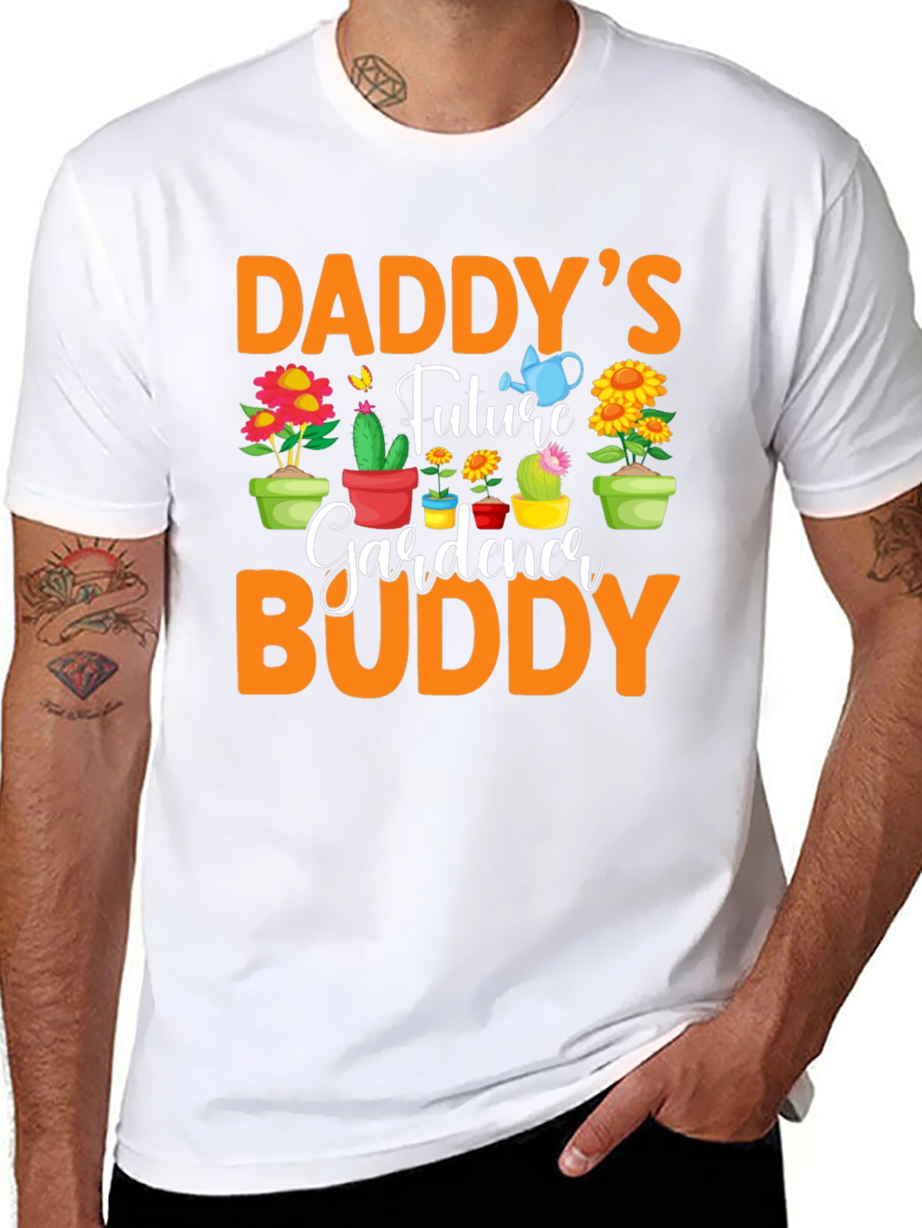 Daddys Future Gardener Buddy T-Shirt