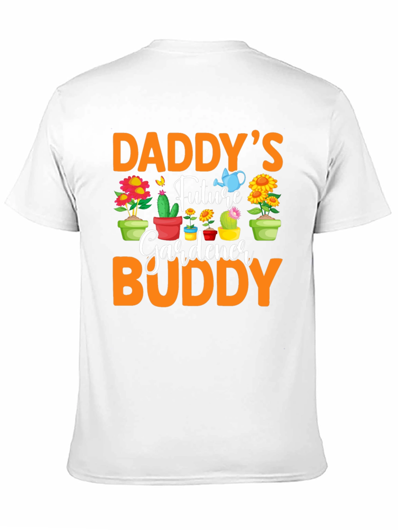 Daddys Future Gardener Buddy T-Shirt