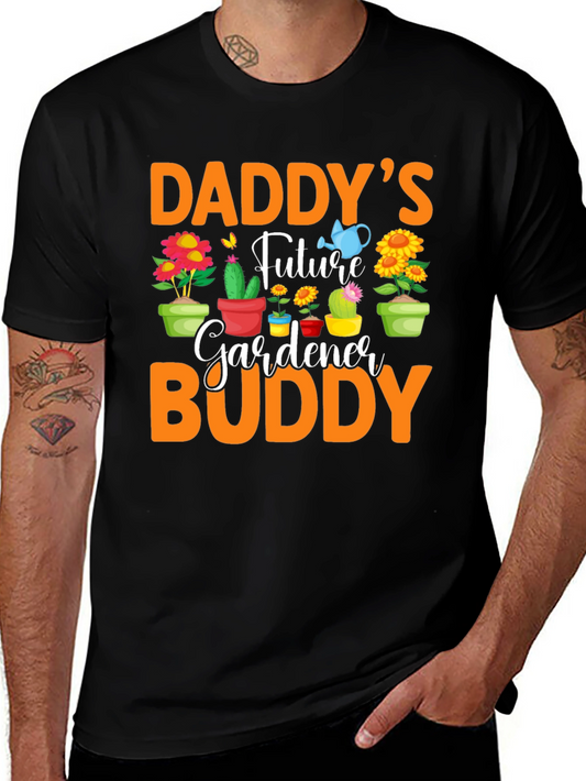 Daddys Future Gardener Buddy T-Shirt