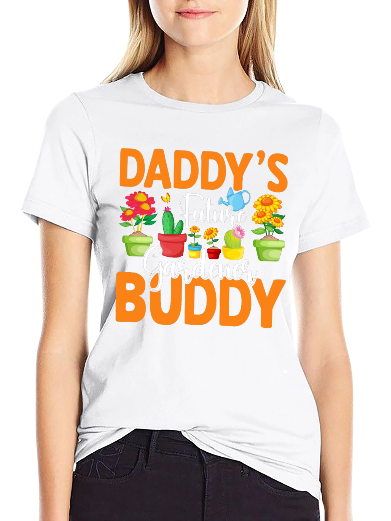 Daddys Future Gardener Buddy T-Shirt