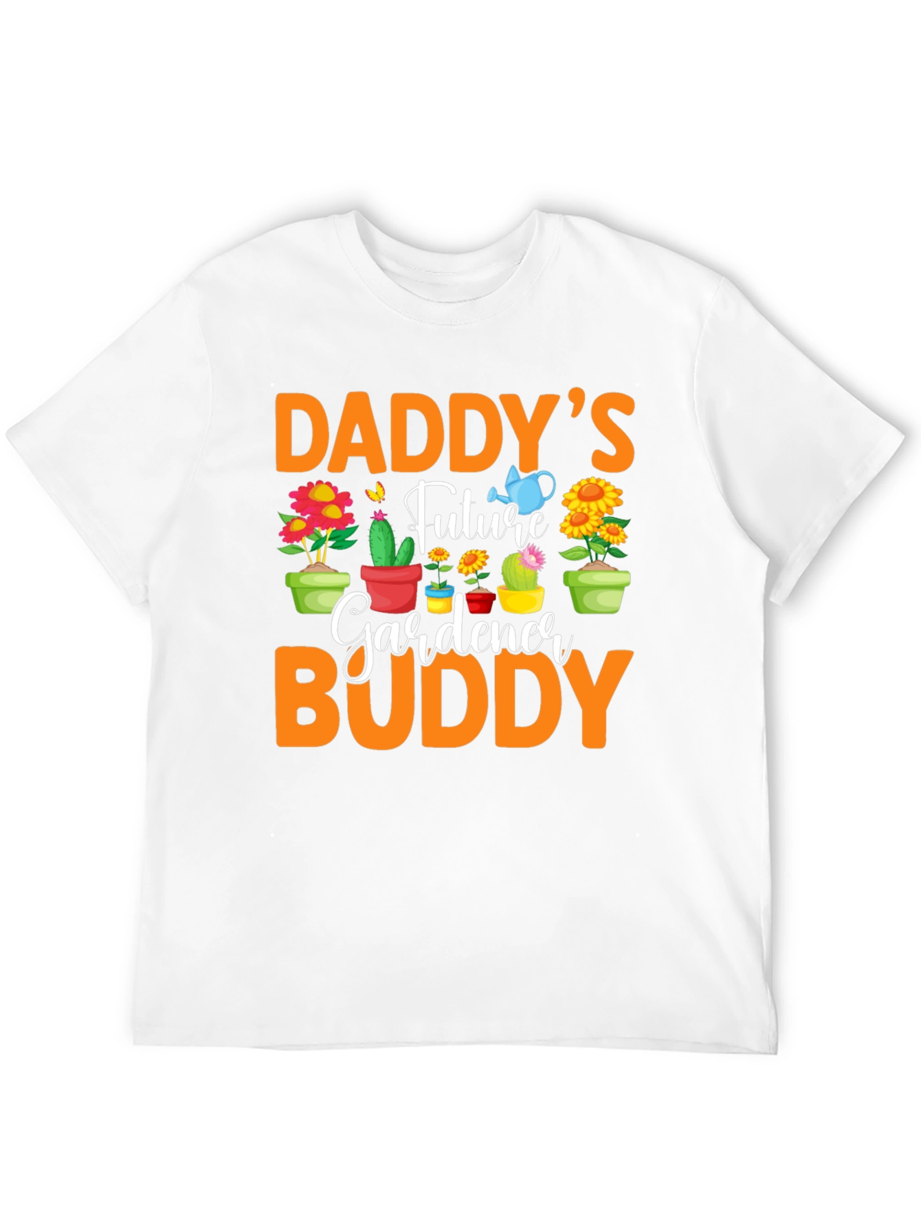 Daddys Future Gardener Buddy T-Shirt