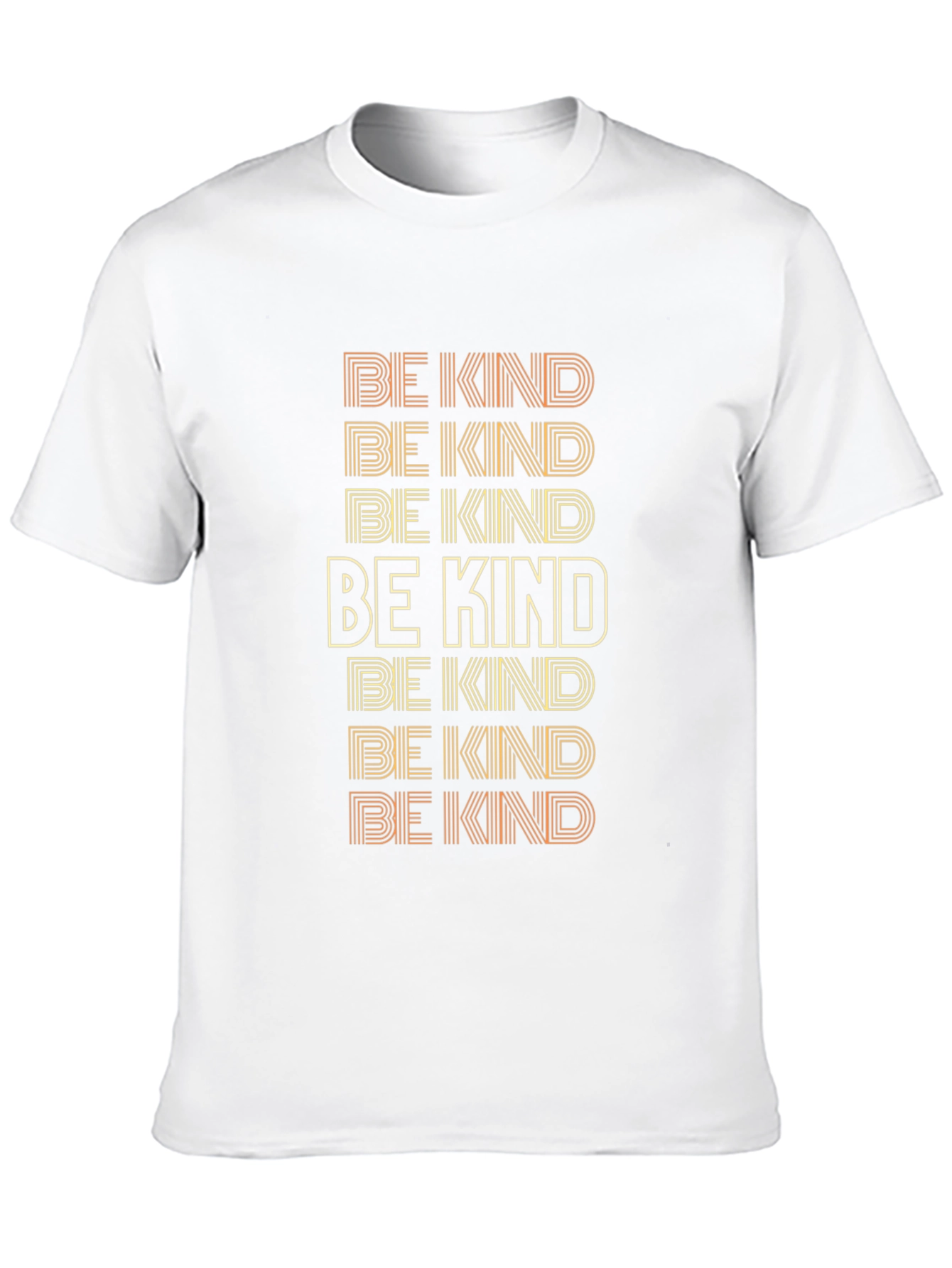 Be Kind Retro Graphic Print T-Shirt