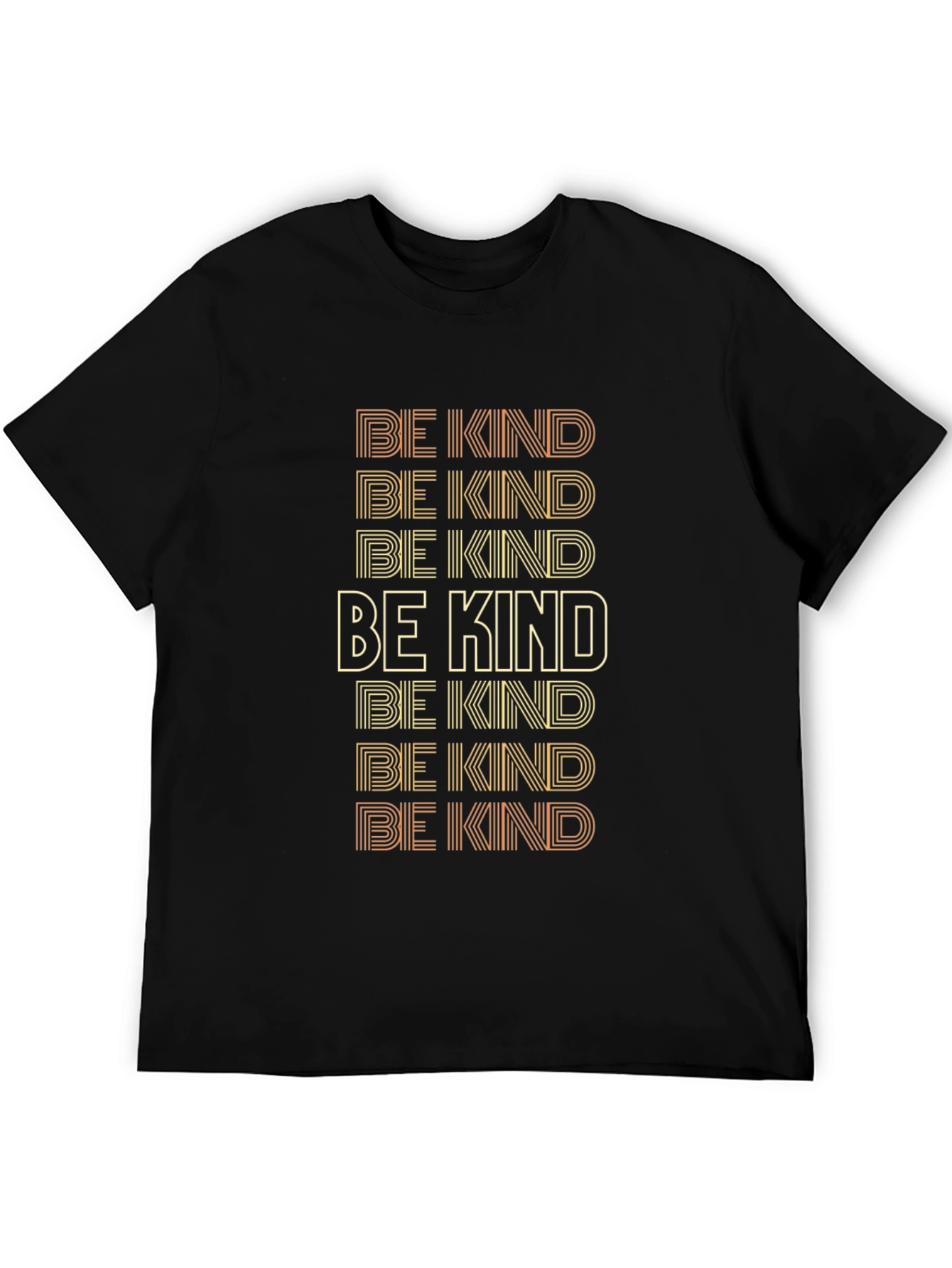 Be Kind Retro Graphic Print T-Shirt