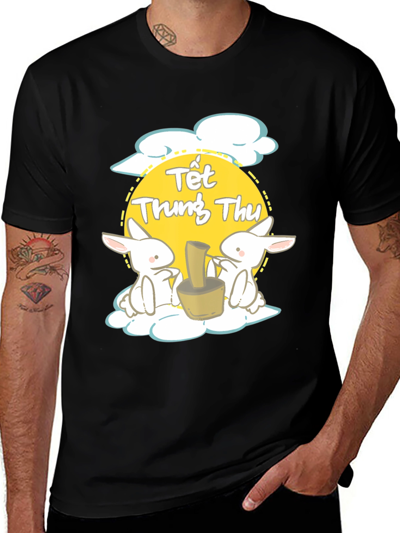 Mid-Autumn Festival Graphic Tee