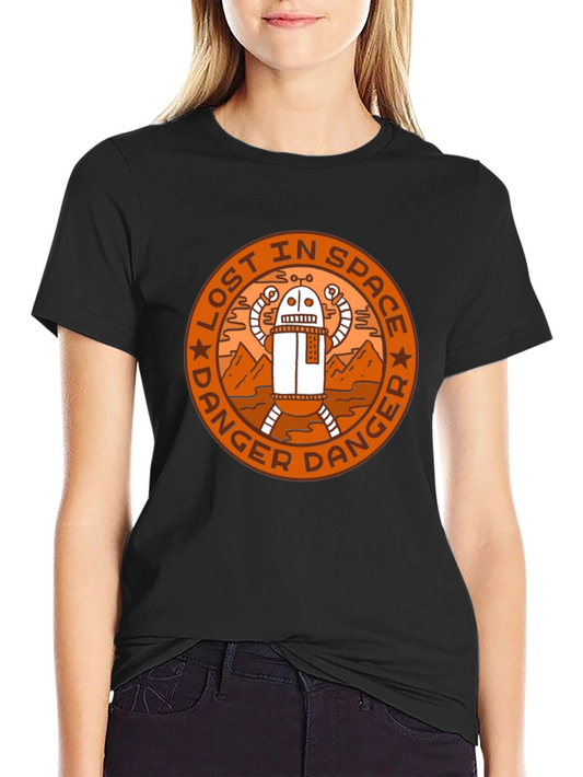 Lost in Space Danger Robot Graphic T-Shirt