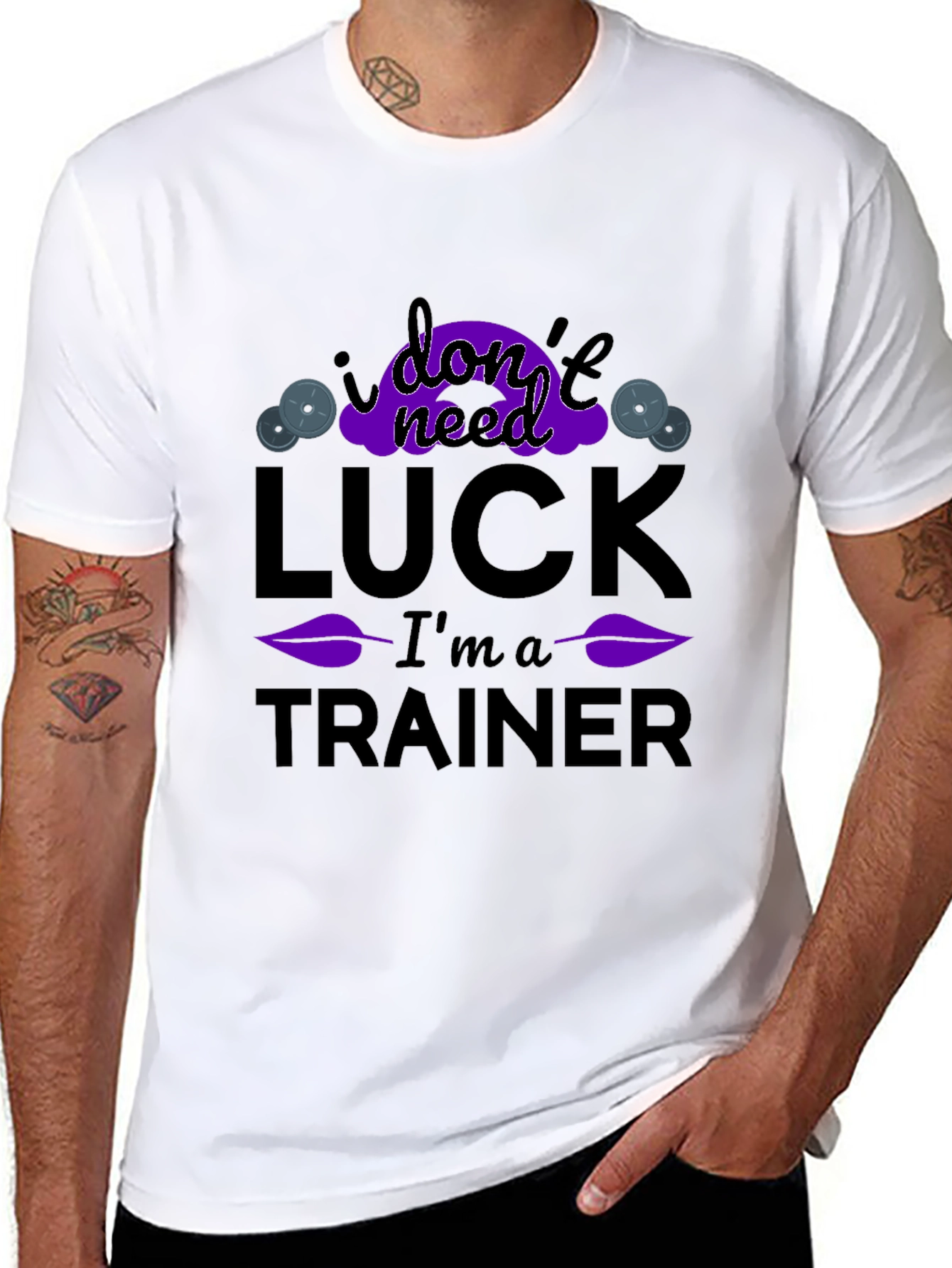 I Dont Need Luck Im A Trainer T-Shirt