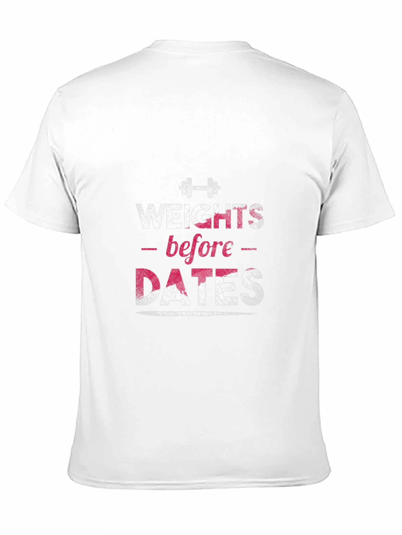 Weights Before Dates Graphic Tee
