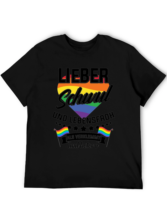 LGBTQ Pride Lieber Schwul T-Shirt